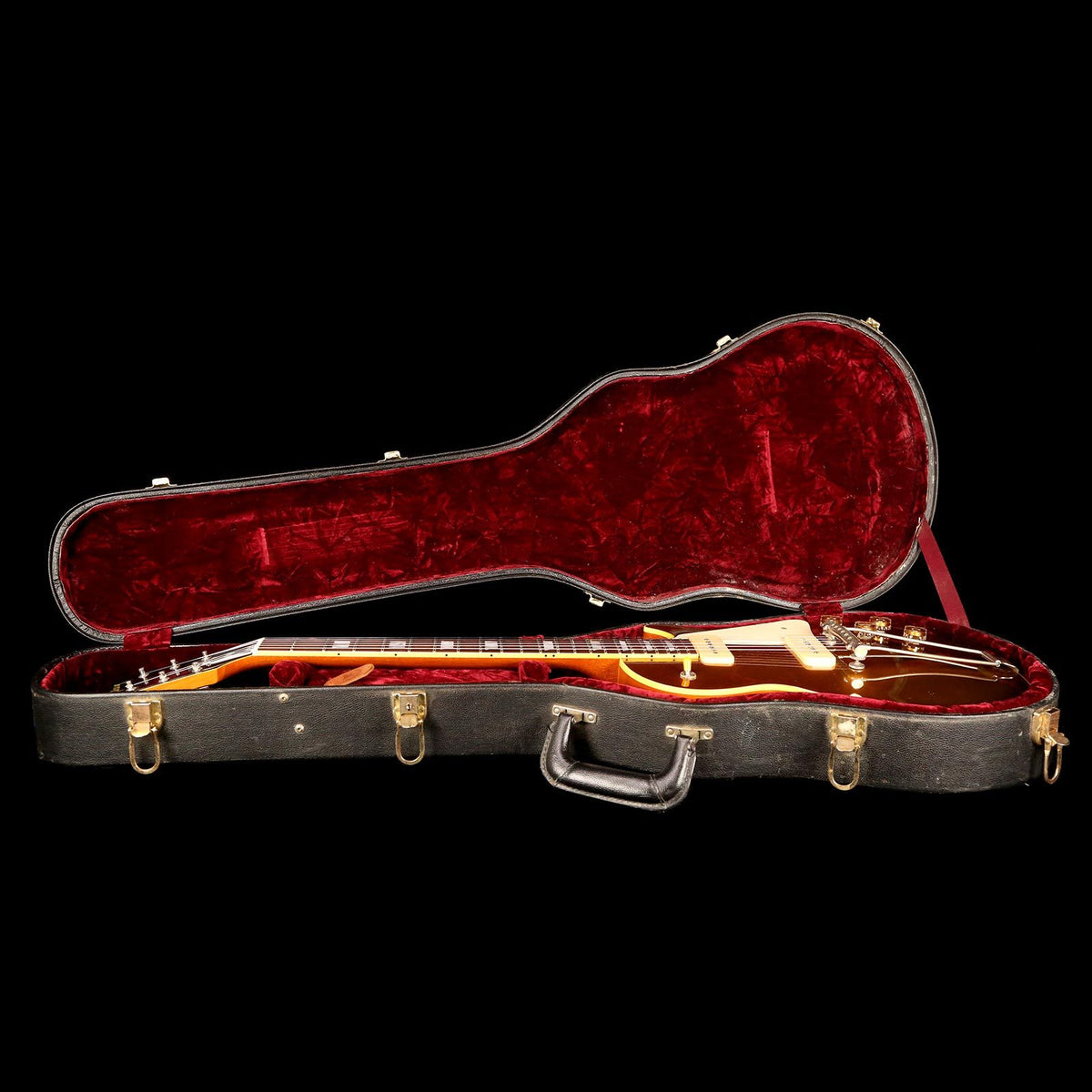 Gibson Custom Shop 1952 Les Paul Reissue Goldtop 2001 — 7