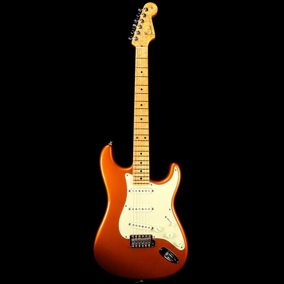 Fender Custom Shop American Custom Stratocaster Masterbuilt Paul Waller Metallic Orange 2017 — 2