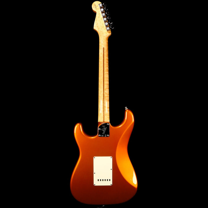 Fender Custom Shop American Custom Stratocaster Masterbuilt Paul Waller Metallic Orange 2017