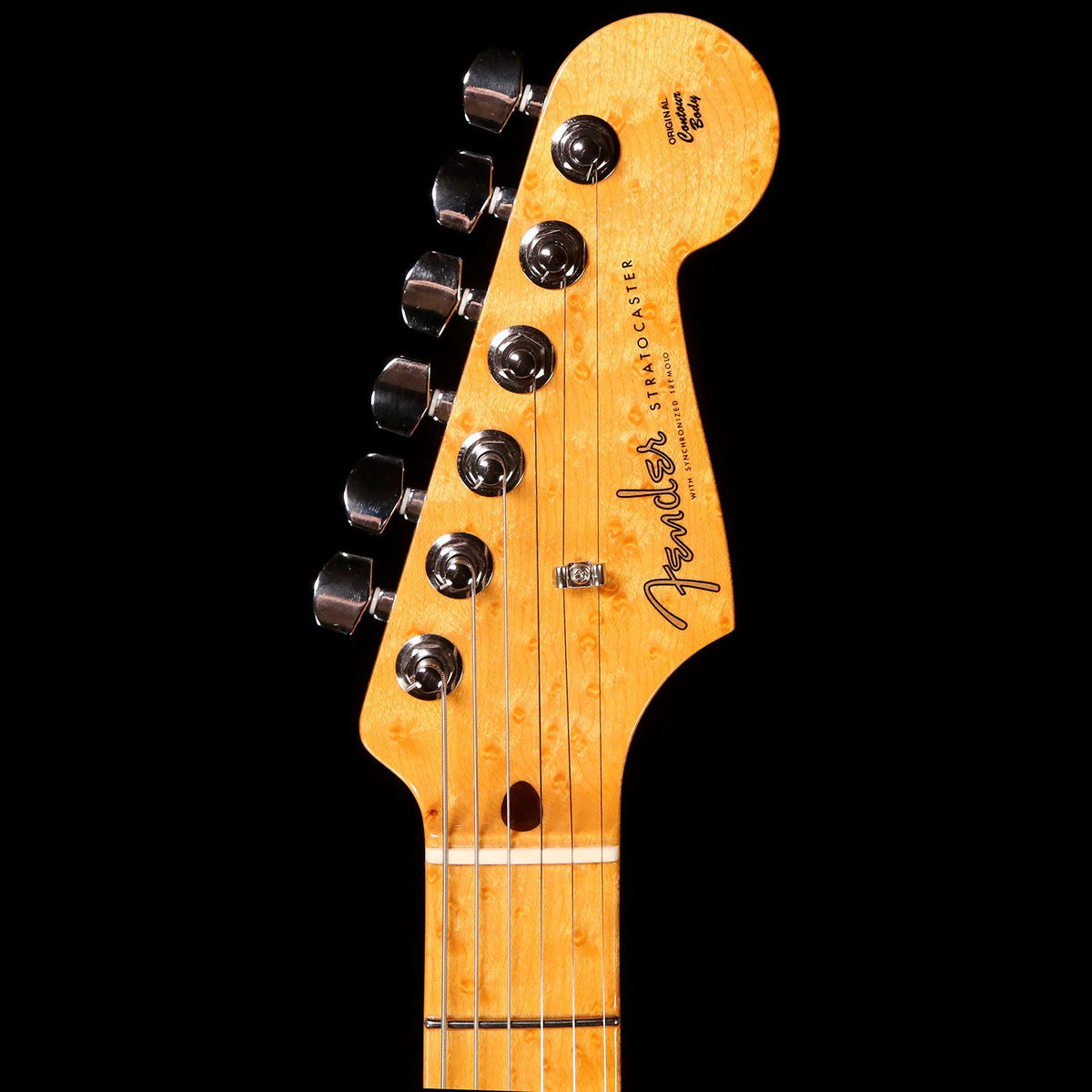 Fender Custom Shop American Custom Stratocaster Masterbuilt Paul Waller Metallic Orange 2017 — 4