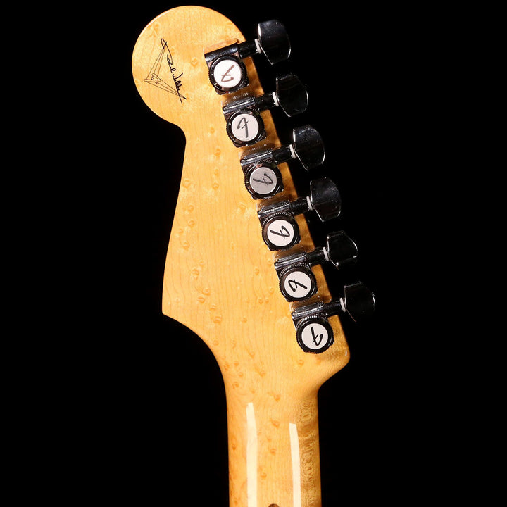 Fender Custom Shop American Custom Stratocaster Masterbuilt Paul Waller Metallic Orange 2017