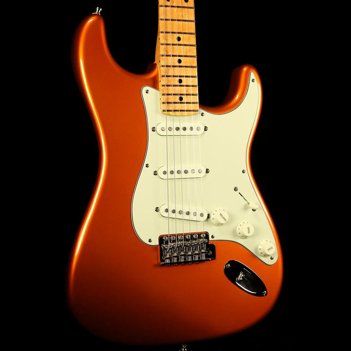 Fender Custom Shop American Custom Stratocaster Masterbuilt Paul Waller Metallic Orange 2017