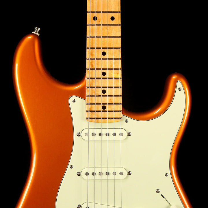 Fender Custom Shop American Custom Stratocaster Masterbuilt Paul Waller Metallic Orange 2017
