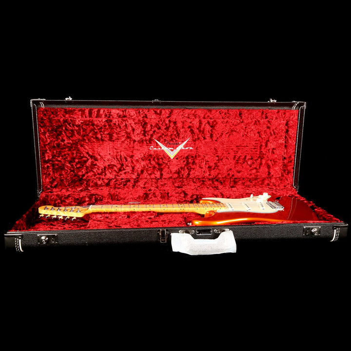 Fender Custom Shop American Custom Stratocaster Masterbuilt Paul Waller Metallic Orange 2017