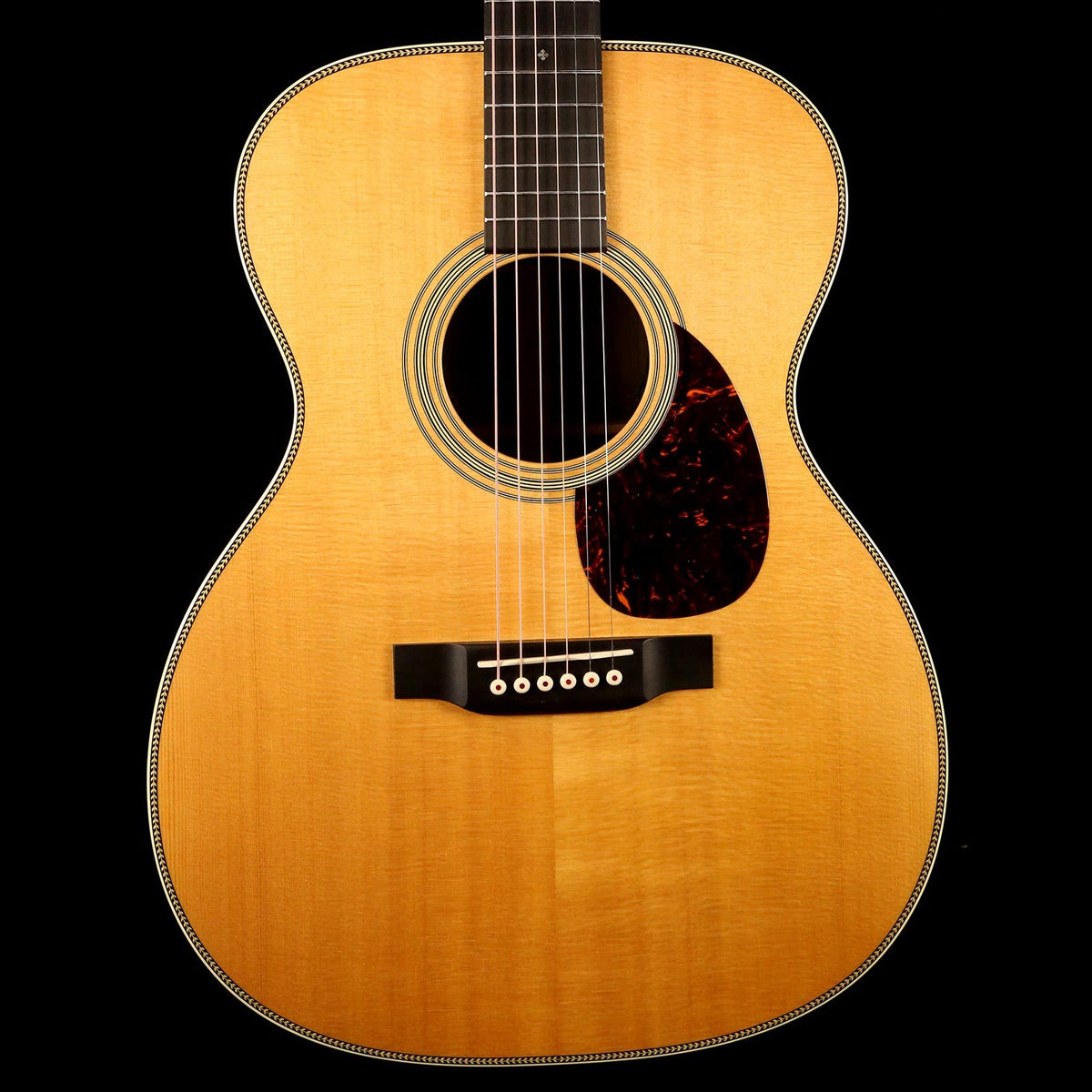 Martin OM-28e Acoustic-Electric Natural 2018 — 1