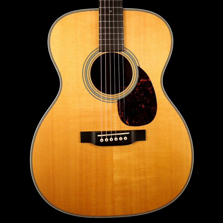 Martin OM-28e Acoustic-Electric Natural 2018