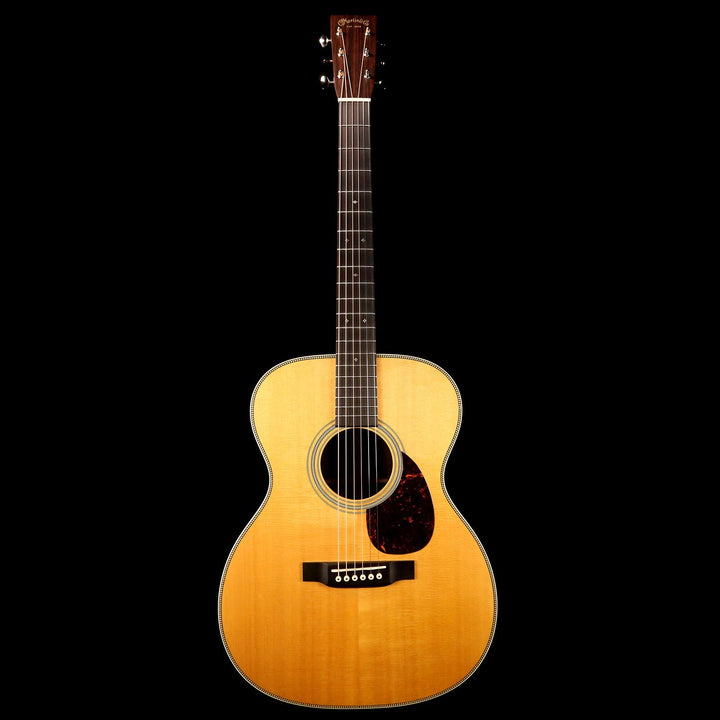 Martin OM-28e Acoustic-Electric Natural 2018