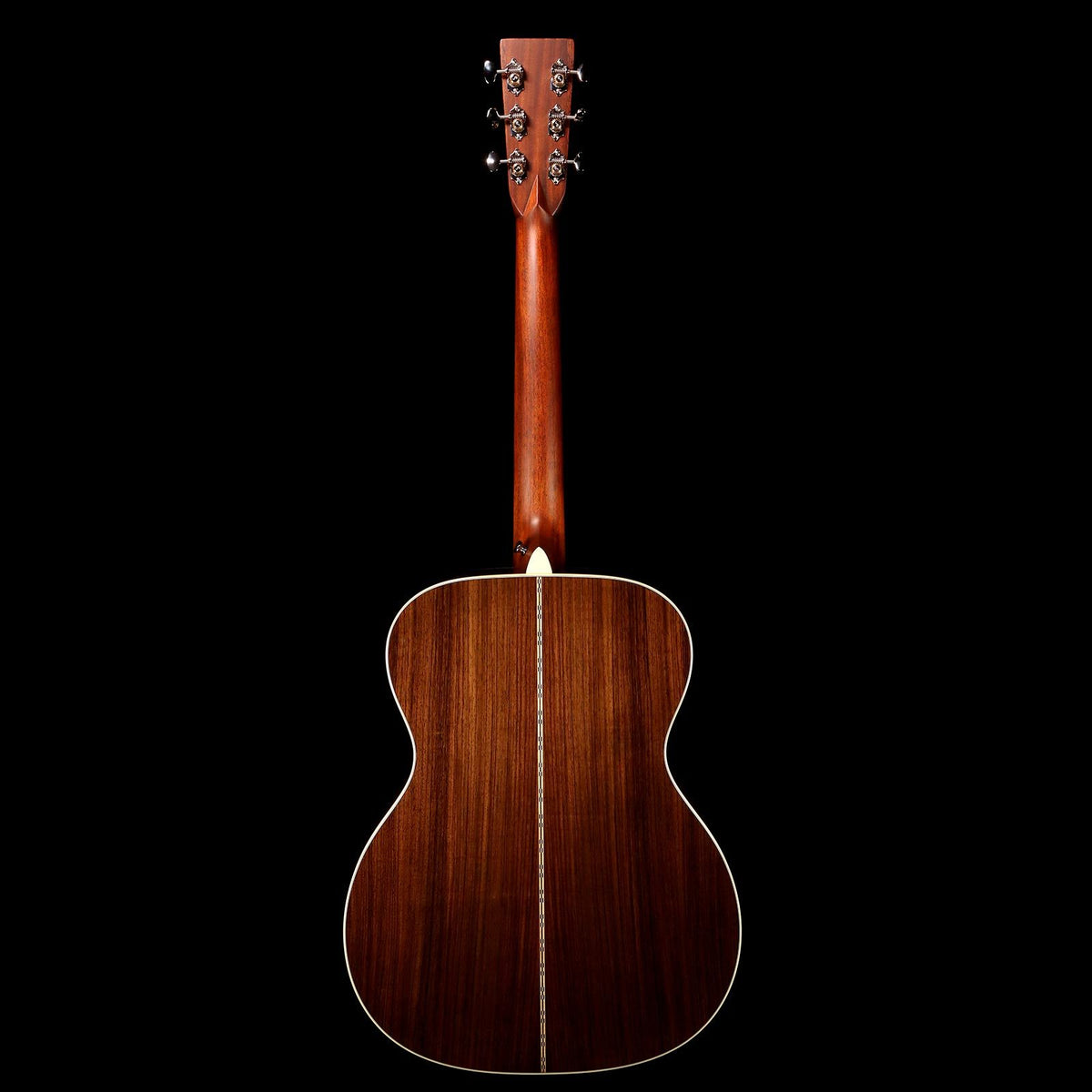 Martin OM-28e Acoustic-Electric Natural 2018 — 3