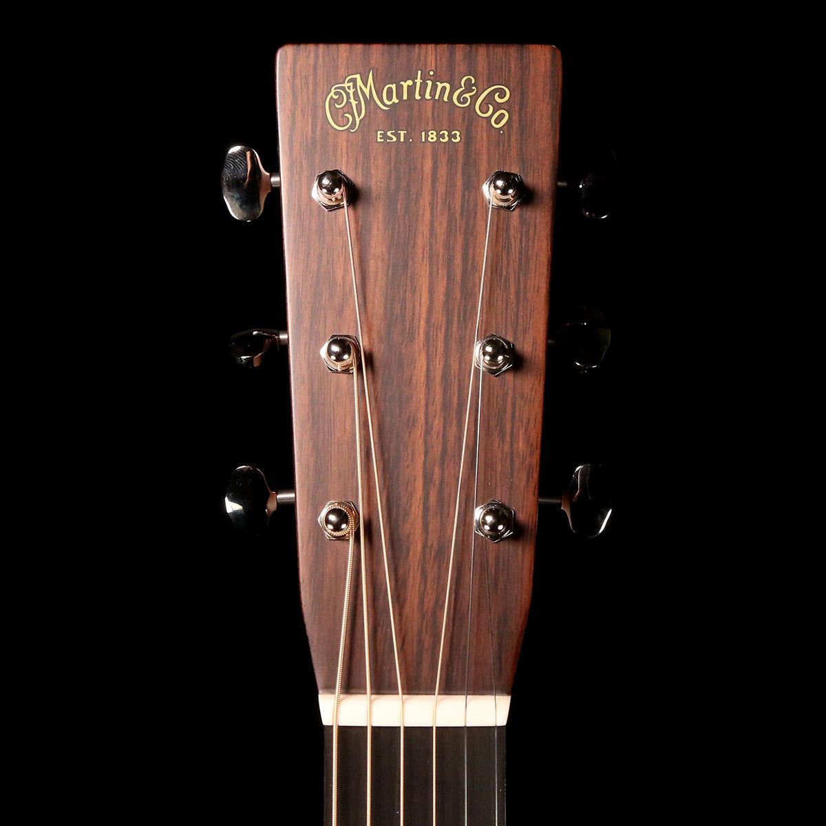 Martin OM-28e Acoustic-Electric Natural 2018 — 4