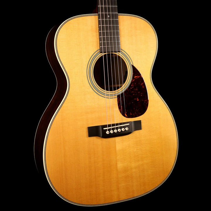 Martin OM-28e Acoustic-Electric Natural 2018