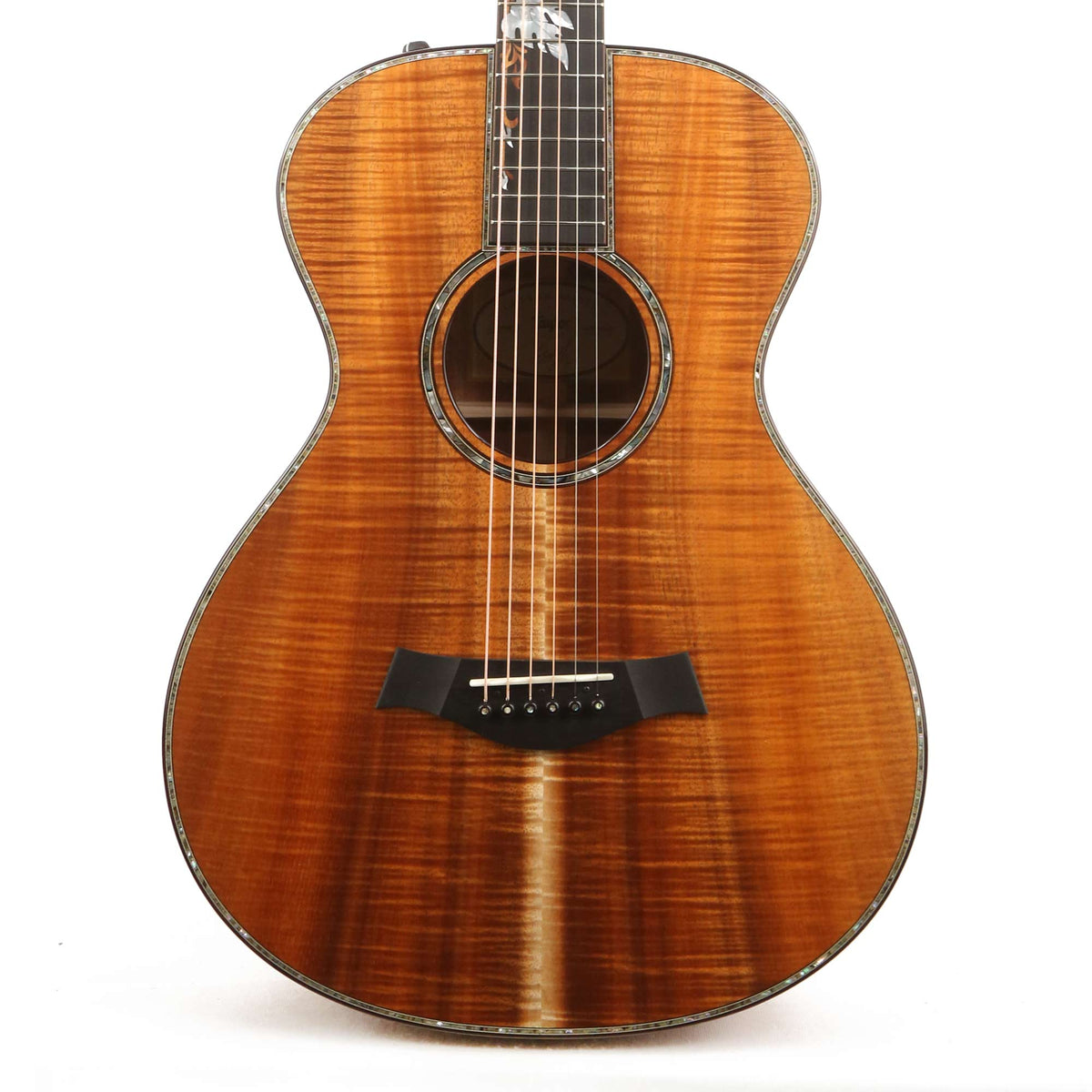 Taylor Custom Shop Grand Concert 12-Fret Hawaiian Koa Acoustic-Electric Natural — 1
