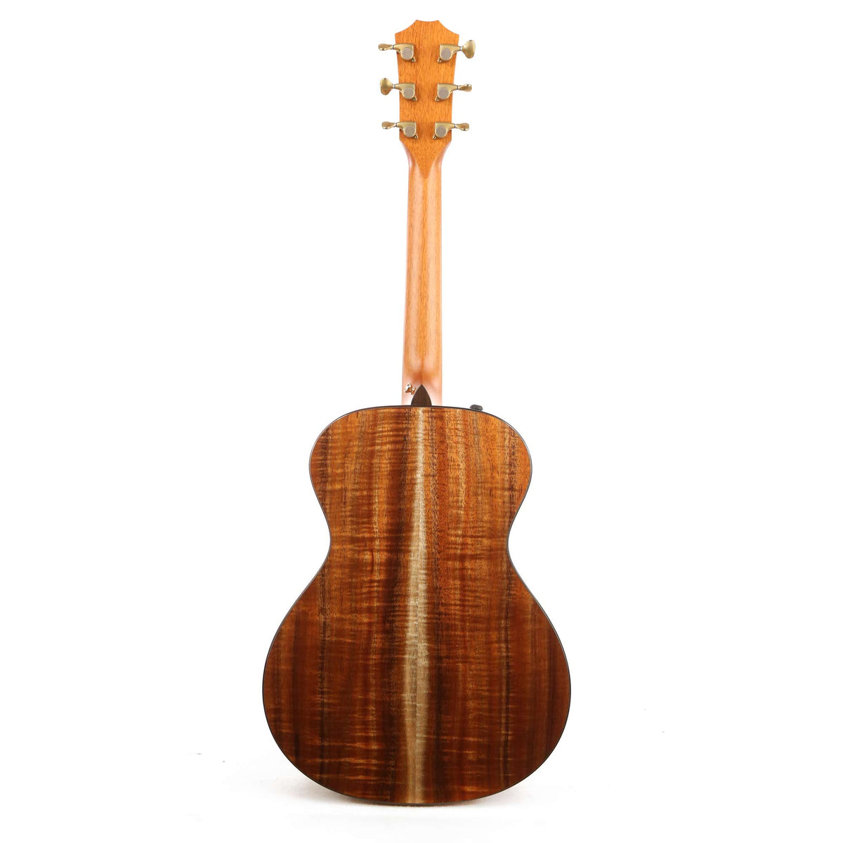 Taylor Custom Shop Grand Concert 12-Fret Hawaiian Koa Acoustic-Electric Natural — 3