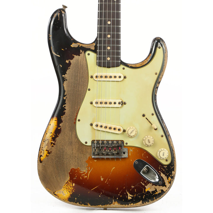 Fender Custom Shop '62 Stratocaster Ultimate Relic Masterbuilt John Cruz Music Zoo 25th Anniversary Edition