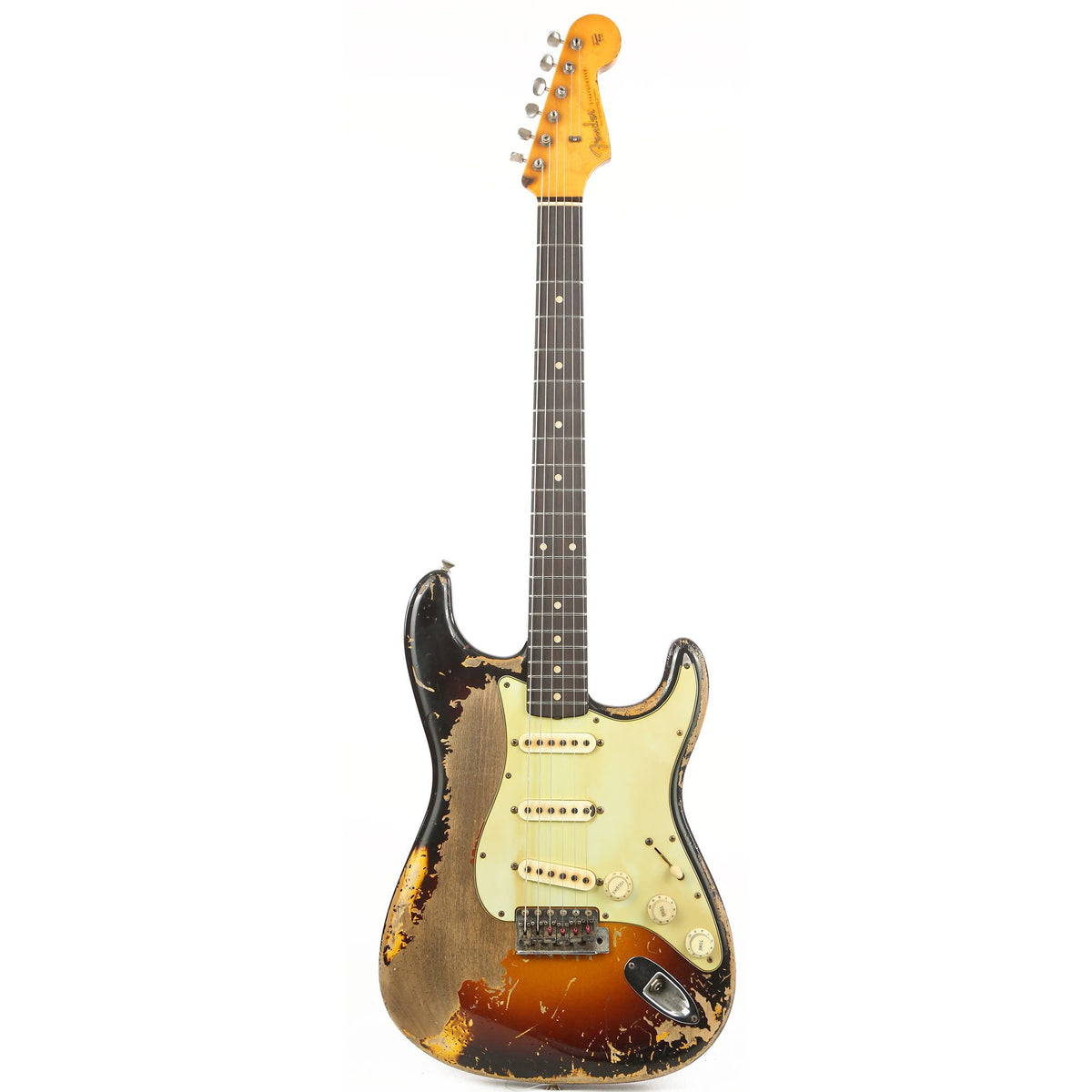 Fender Custom Shop '62 Stratocaster Ultimate Relic Masterbuilt John Cruz Music Zoo 25th Anniversary Edition — 2