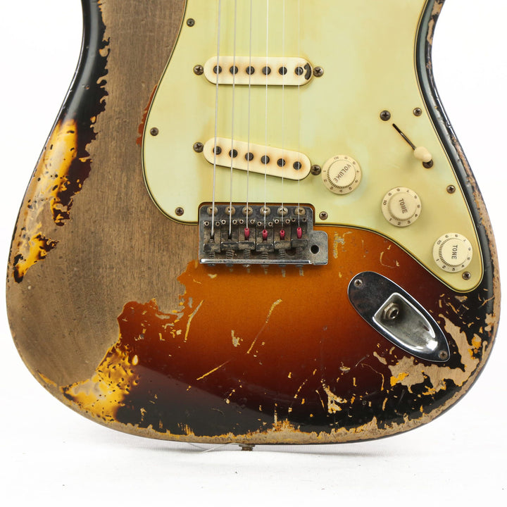 Fender Custom Shop '62 Stratocaster Ultimate Relic Masterbuilt John Cruz Music Zoo 25th Anniversary Edition