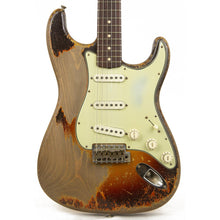 Fender Custom Shop '62 Stratocaster Ultimate Relic Masterbuilt Dale Wilson Music Zoo 25th Anniversary Edition