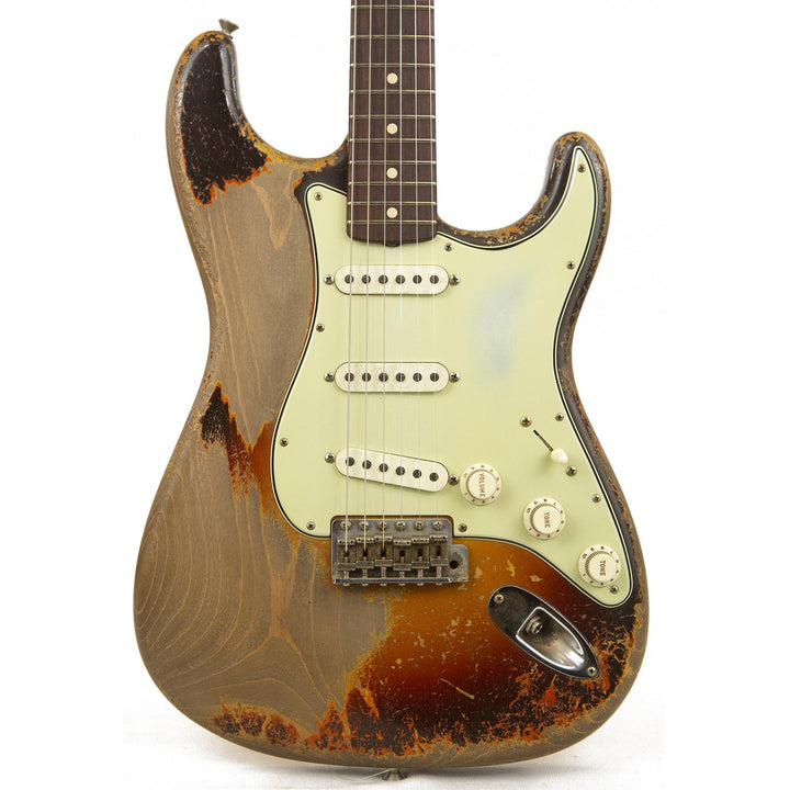 Fender Custom Shop '62 Stratocaster Ultimate Relic Masterbuilt Dale Wilson Music Zoo 25th Anniversary Edition