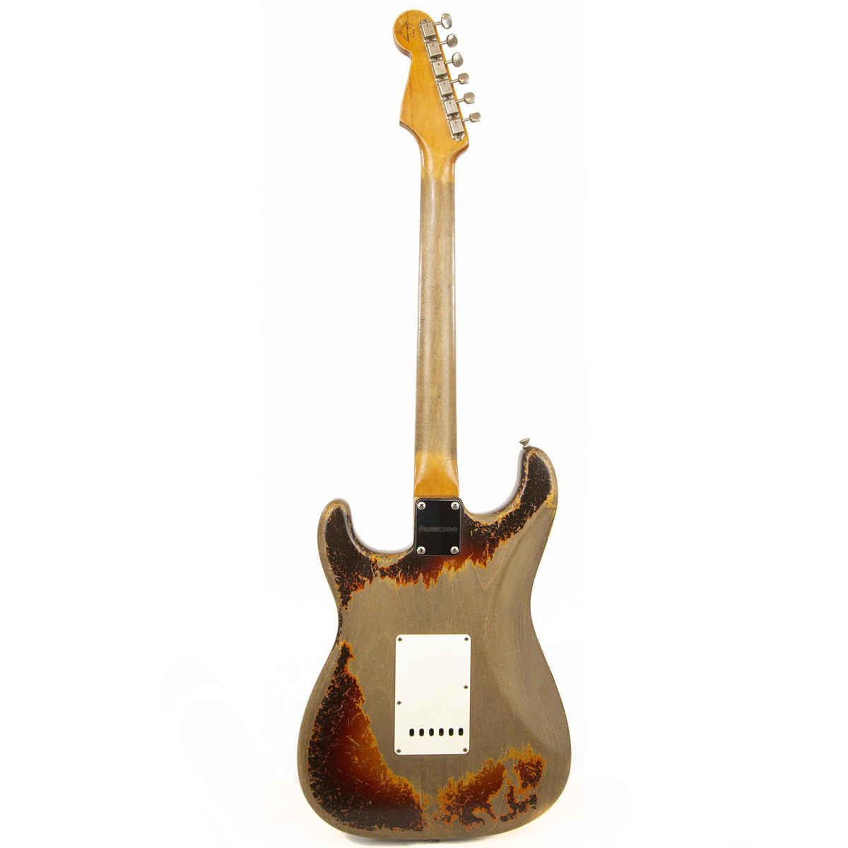 Fender Custom Shop '62 Stratocaster Ultimate Relic Masterbuilt Dale Wilson Music Zoo 25th Anniversary Edition — 3