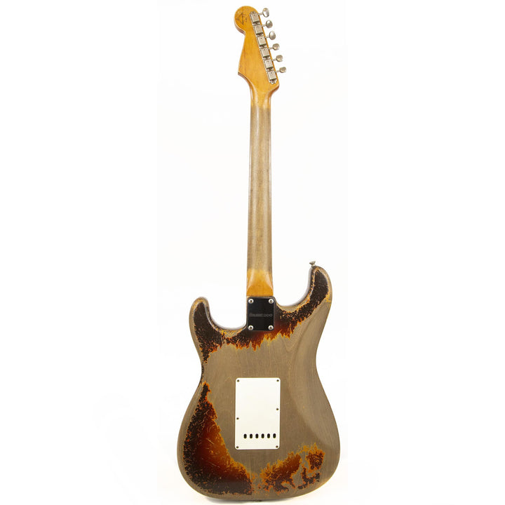 Fender Custom Shop '62 Stratocaster Ultimate Relic Masterbuilt Dale Wilson Music Zoo 25th Anniversary Edition
