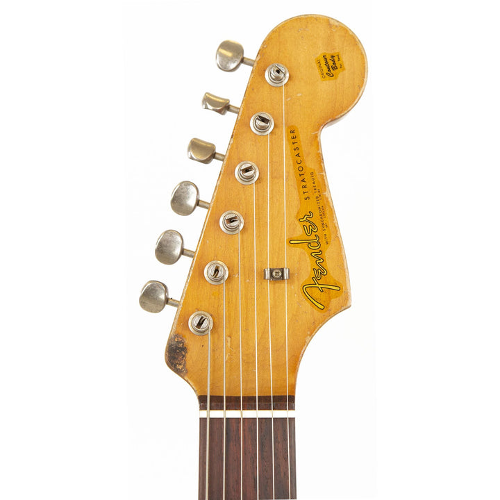 Fender Custom Shop '62 Stratocaster Ultimate Relic Masterbuilt Dale Wilson Music Zoo 25th Anniversary Edition