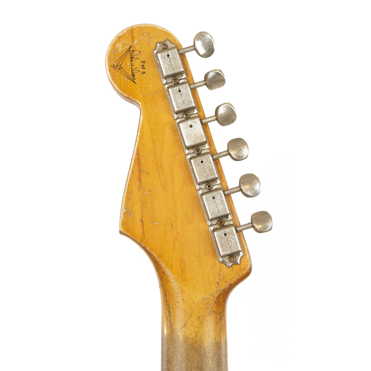 Fender Custom Shop '62 Stratocaster Ultimate Relic Masterbuilt Dale Wilson Music Zoo 25th Anniversary Edition — 5