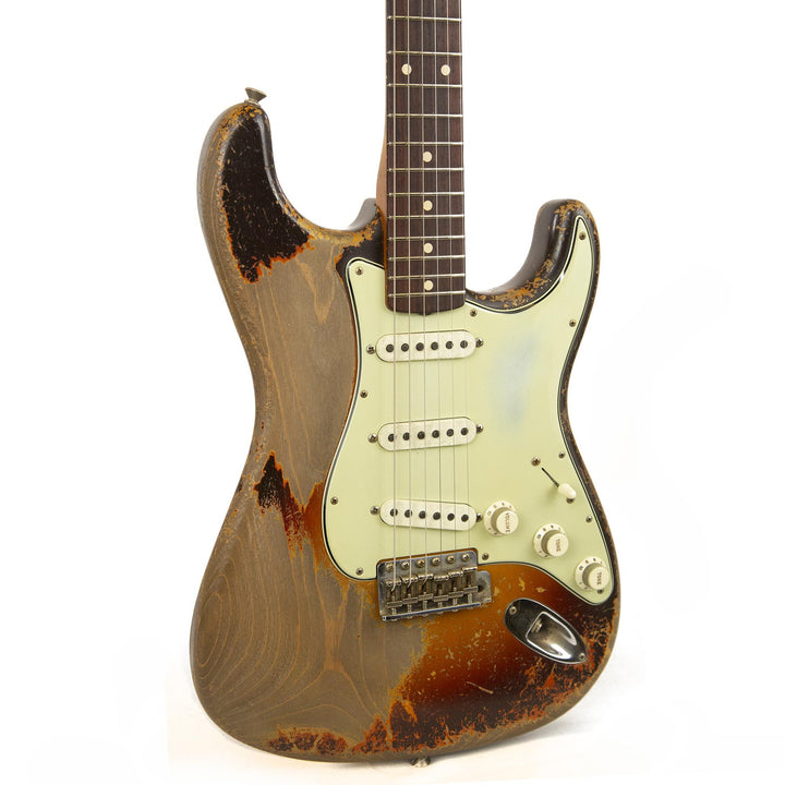 Fender Custom Shop '62 Stratocaster Ultimate Relic Masterbuilt Dale Wilson Music Zoo 25th Anniversary Edition