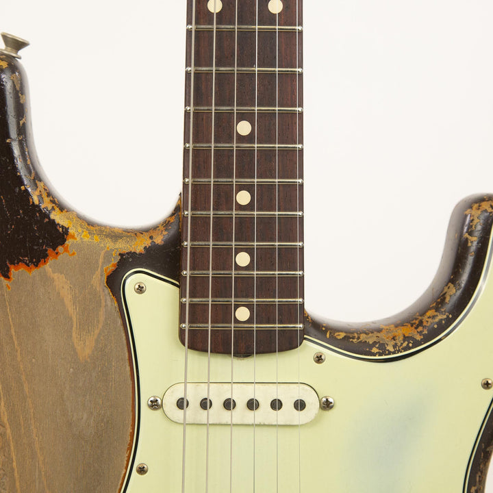 Fender Custom Shop '62 Stratocaster Ultimate Relic Masterbuilt Dale Wilson Music Zoo 25th Anniversary Edition