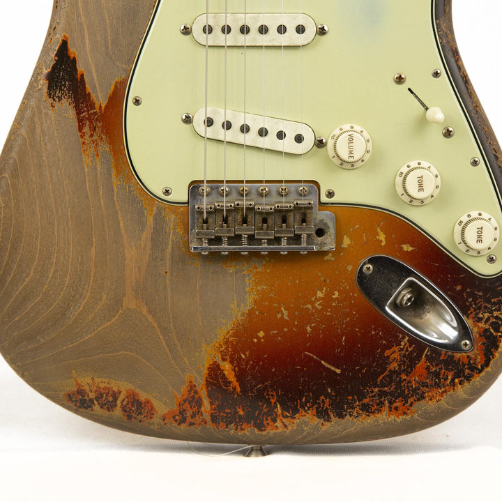 Fender Custom Shop '62 Stratocaster Ultimate Relic Masterbuilt Dale Wilson Music Zoo 25th Anniversary Edition