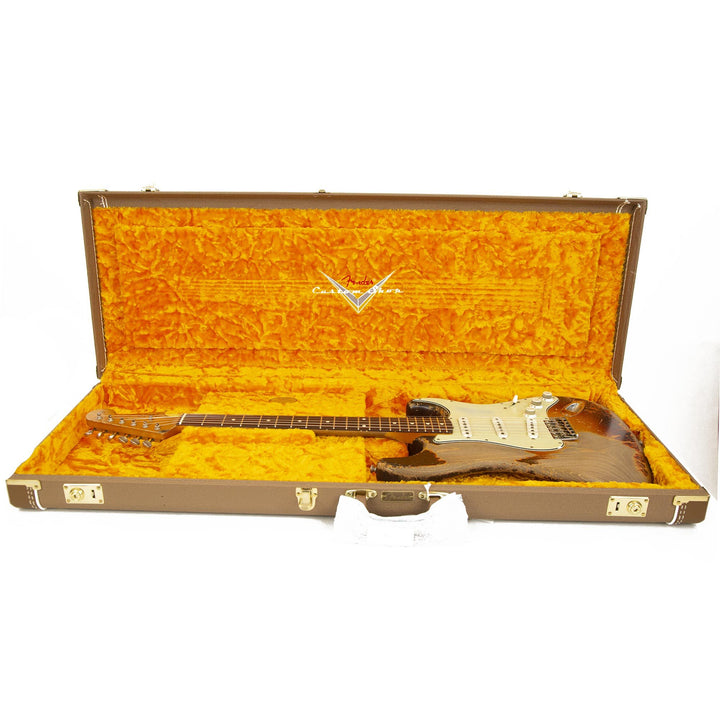 Fender Custom Shop '62 Stratocaster Ultimate Relic Masterbuilt Dale Wilson Music Zoo 25th Anniversary Edition