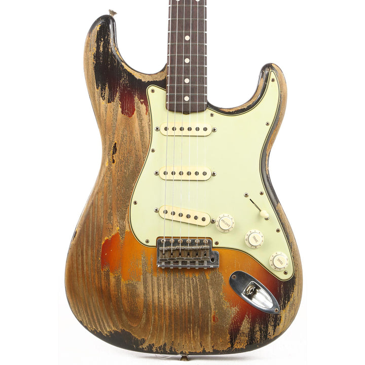 Fender Custom Shop '62 Stratocaster Ultimate Relic Masterbuilt Greg Fessler Music Zoo 25th Anniversary Edition