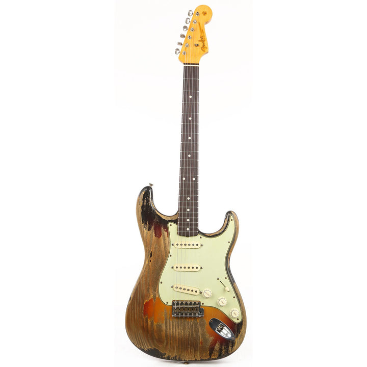 Fender Custom Shop '62 Stratocaster Ultimate Relic Masterbuilt Greg Fessler Music Zoo 25th Anniversary Edition