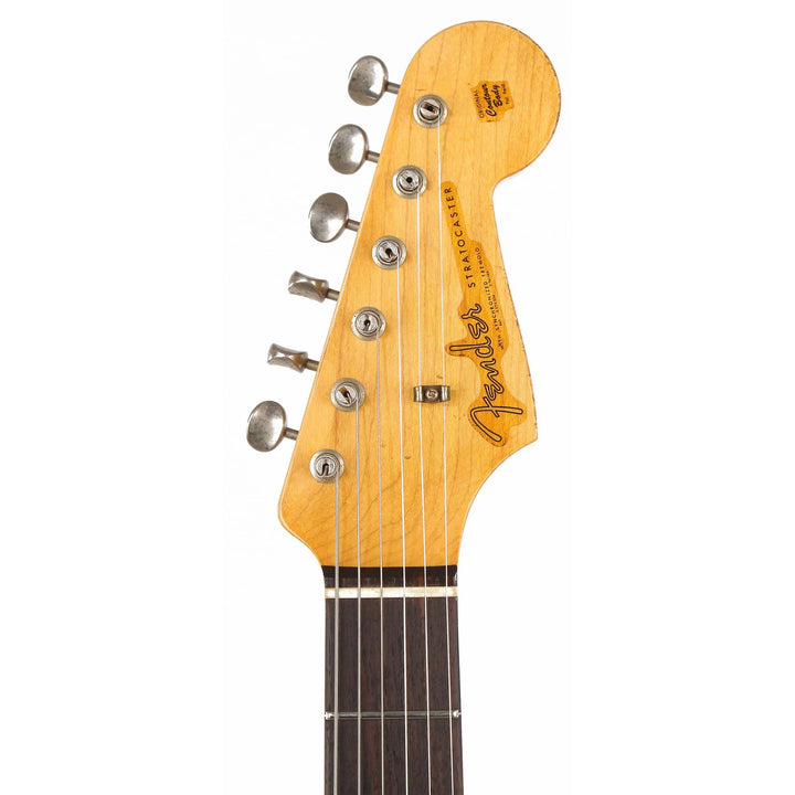 Fender Custom Shop '62 Stratocaster Ultimate Relic Masterbuilt Greg Fessler Music Zoo 25th Anniversary Edition