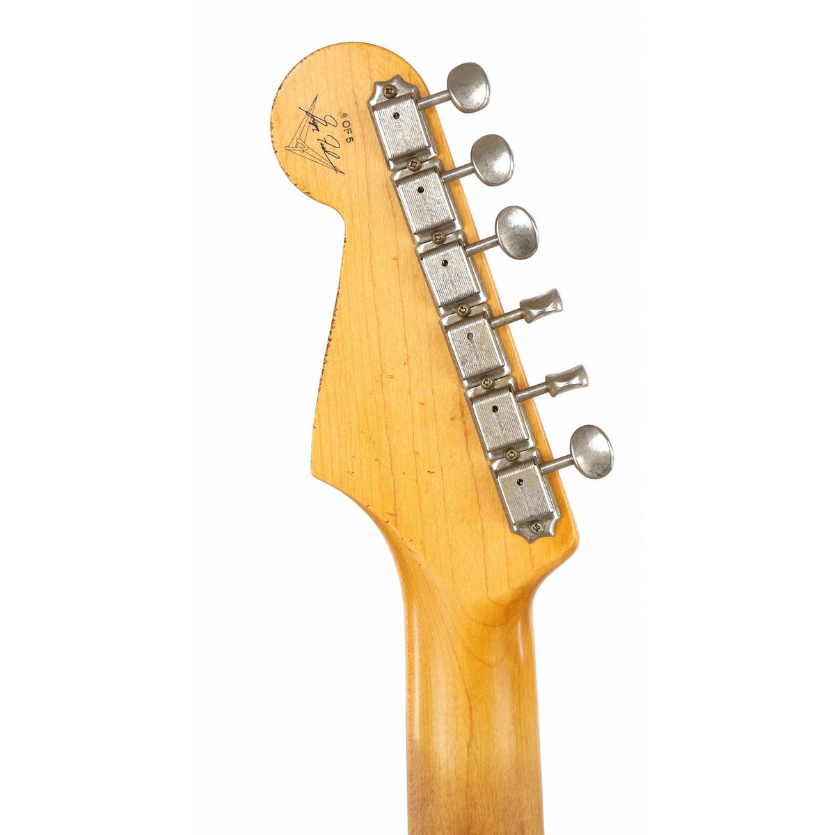 Fender Custom Shop '62 Stratocaster Ultimate Relic Masterbuilt Greg Fessler Music Zoo 25th Anniversary Edition — 5