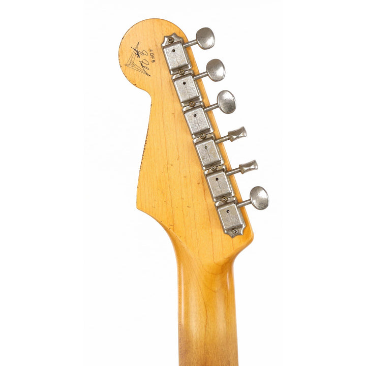 Fender Custom Shop '62 Stratocaster Ultimate Relic Masterbuilt Greg Fessler Music Zoo 25th Anniversary Edition