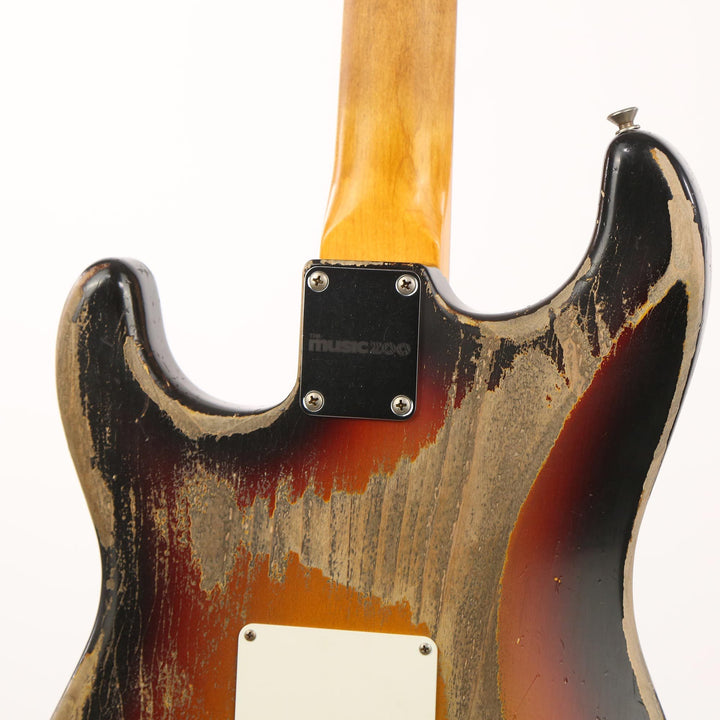 Fender Custom Shop '62 Stratocaster Ultimate Relic Masterbuilt Greg Fessler Music Zoo 25th Anniversary Edition