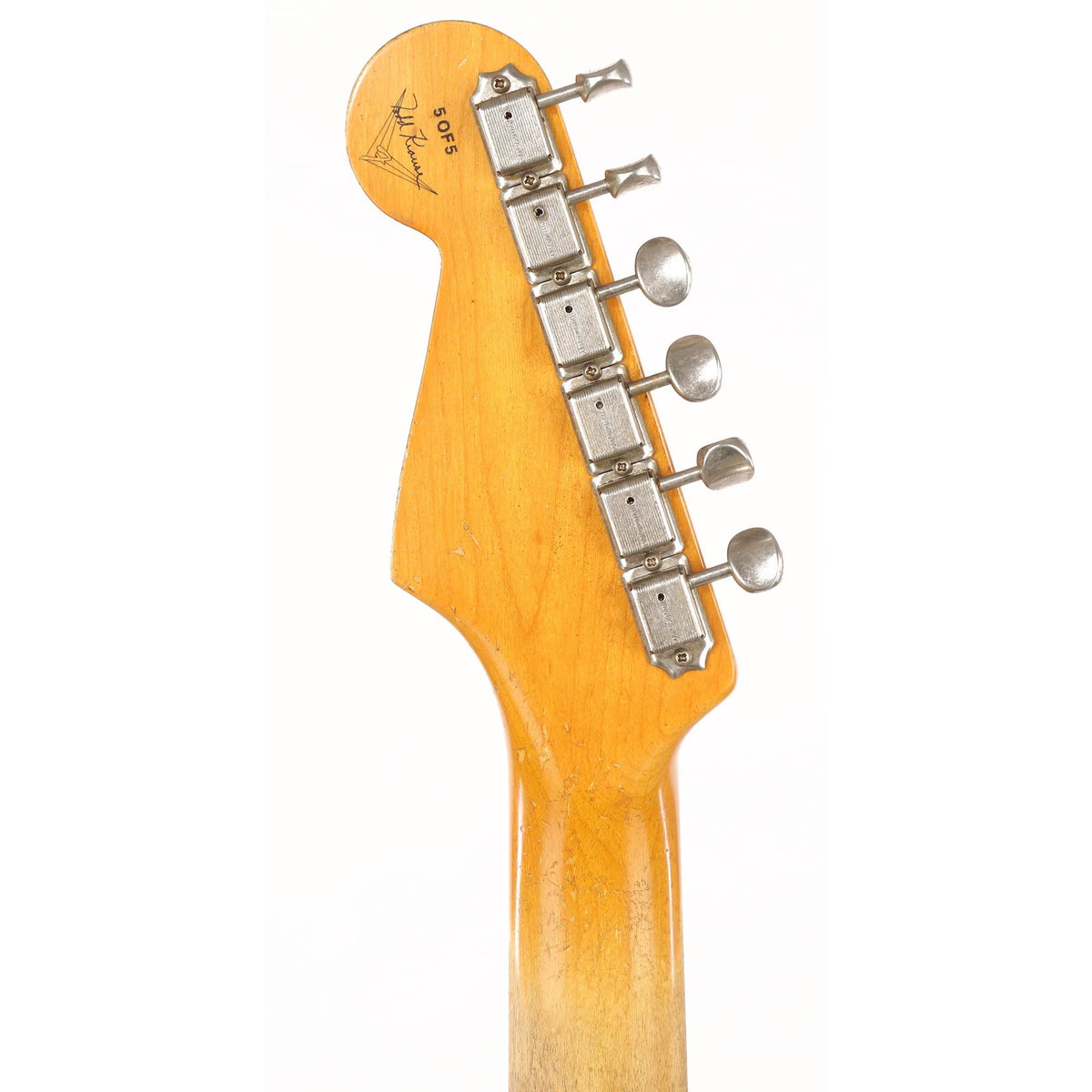 Fender Custom Shop '62 Stratocaster Ultimate Relic Masterbuilt Todd Krause Music Zoo 25th Anniversary Edition — 5