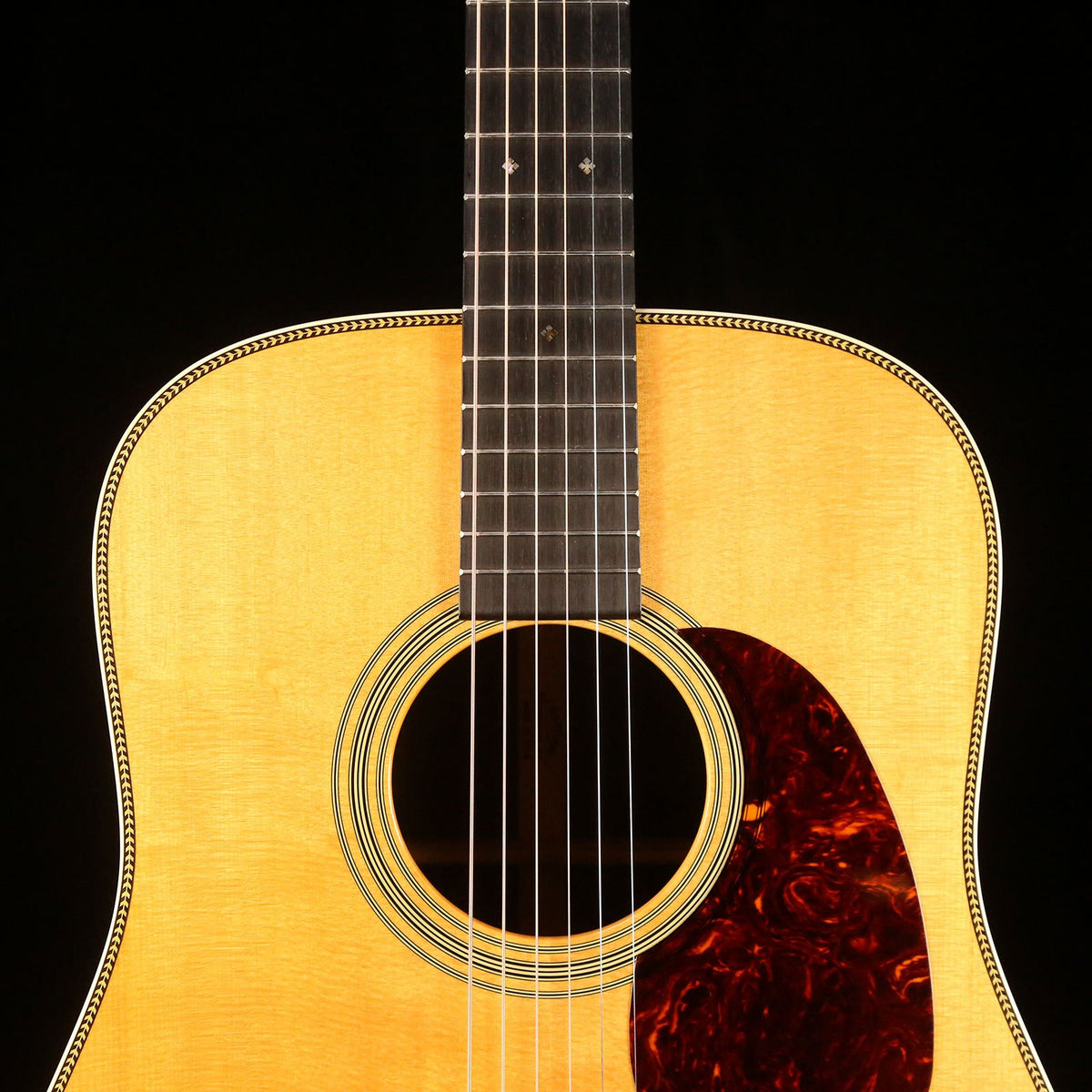 Martin HD-28V Dreadnought Acoustic Natural 2015 — 7