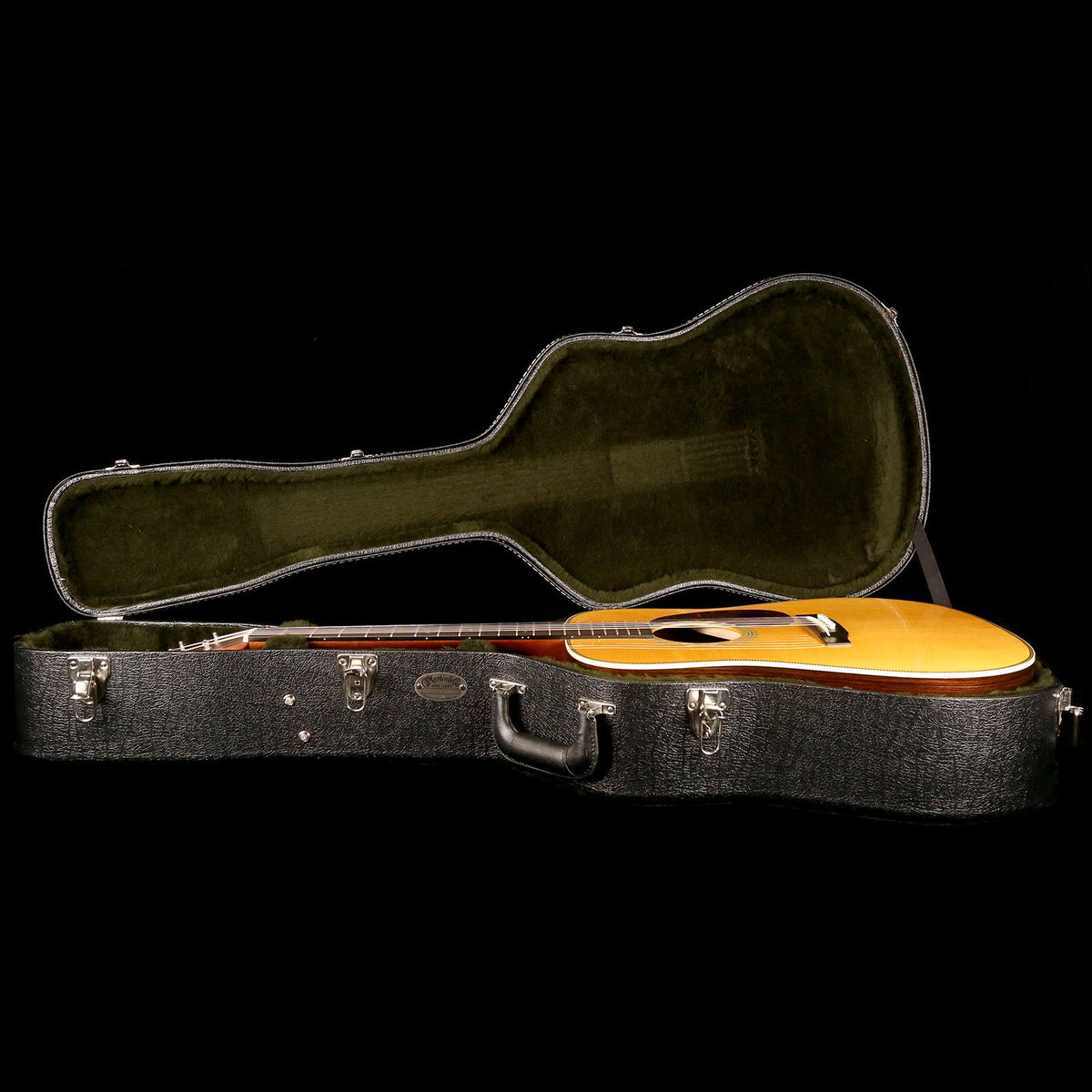 Martin HD-28V Dreadnought Acoustic Natural 2015 — 8