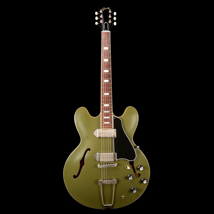 Gibson ES-330 Limited Edition VOS Olive Drab Green 2017