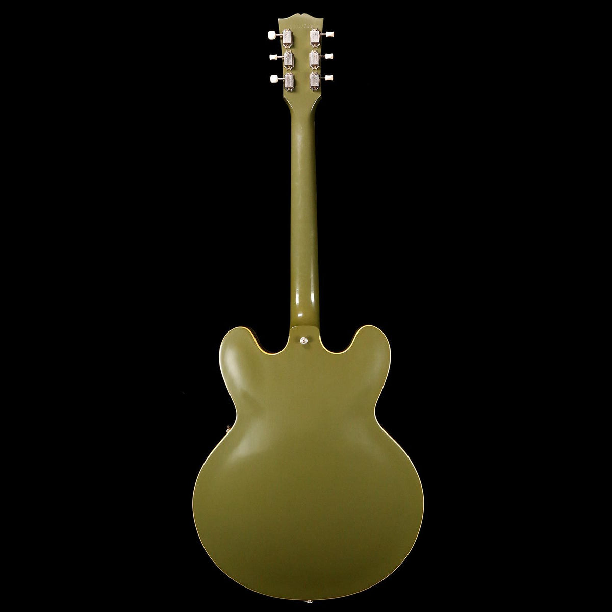 Gibson ES-330 Limited Edition VOS Olive Drab Green 2017 — 3