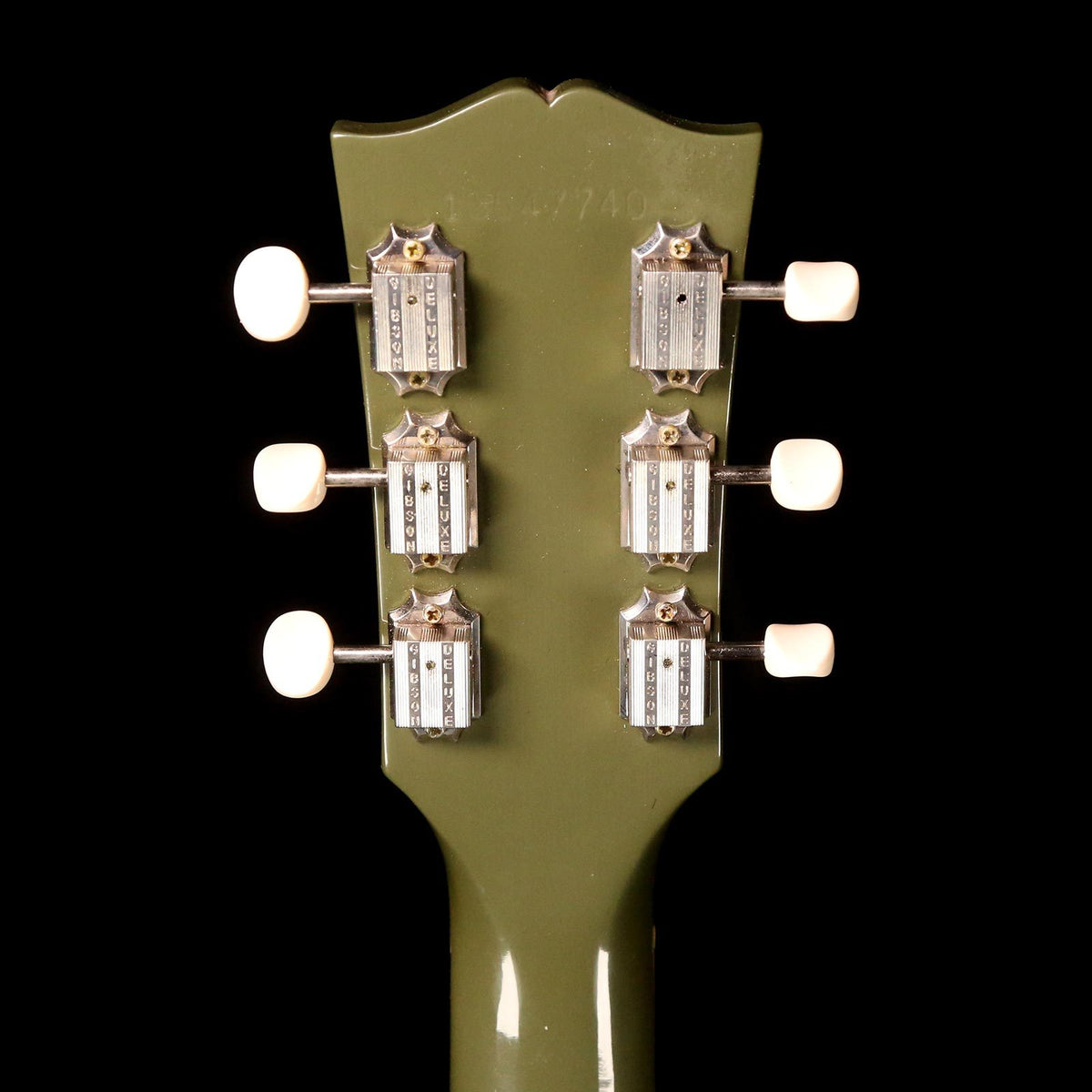 Gibson ES-330 Limited Edition VOS Olive Drab Green 2017 — 5