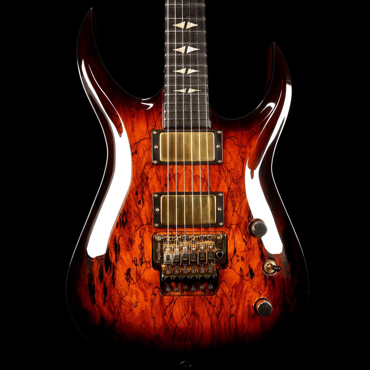 Bernie Rico Jr. Jekyll Archtop Trans Root Beer Burst 2011 — 1