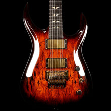 Bernie Rico Jr. Jekyll Archtop Trans Root Beer Burst 2011