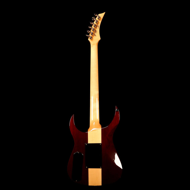 Bernie Rico Jr. Jekyll Archtop Trans Root Beer Burst 2011 | The Music Zoo