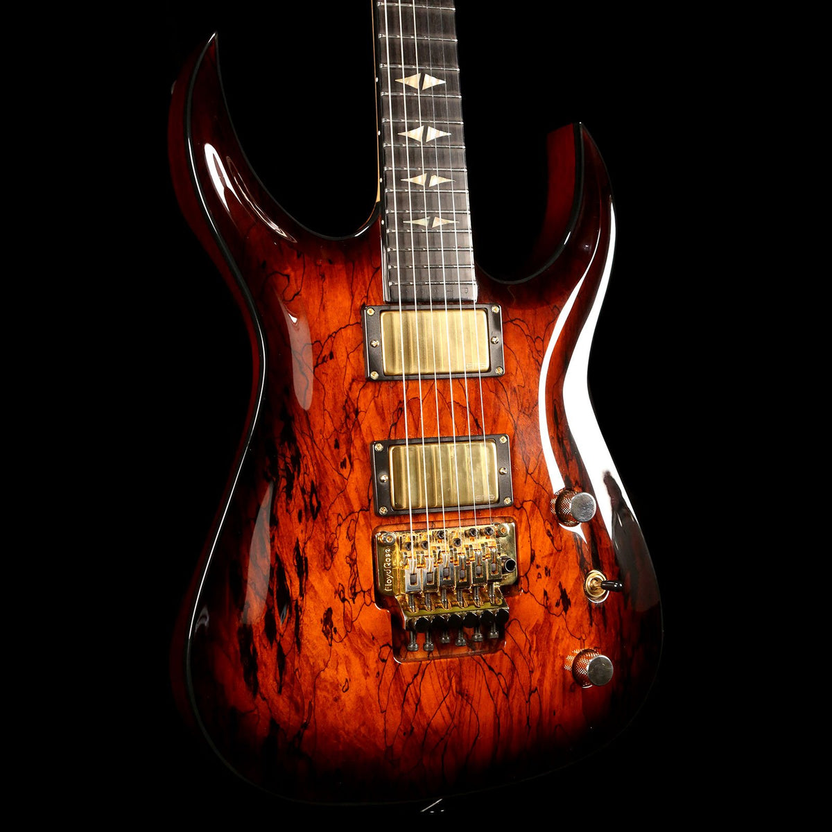 Bernie Rico Jr. Jekyll Archtop Trans Root Beer Burst 2011 — 6
