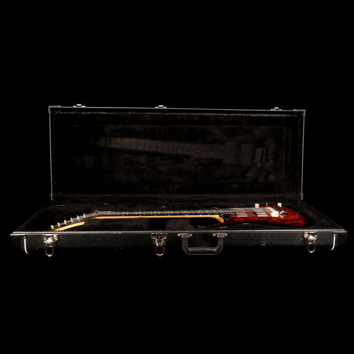 Bernie Rico Jr. Jekyll Archtop Trans Root Beer Burst 2011 | The Music Zoo