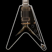 Gibson Custom Shop Flying V Custom Ebony 2017