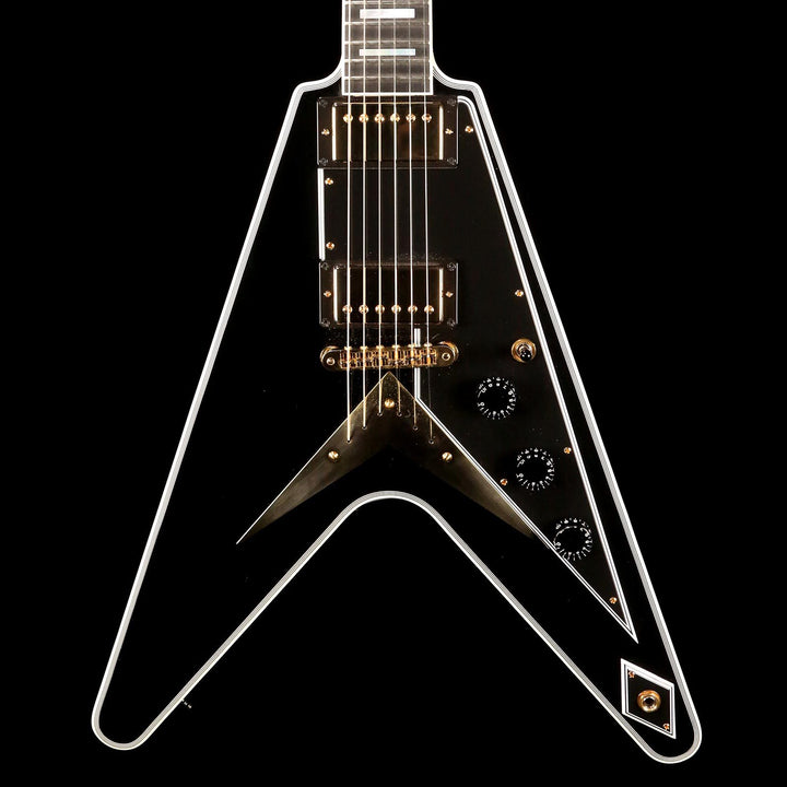 Gibson Custom Shop Flying V Custom Ebony 2017