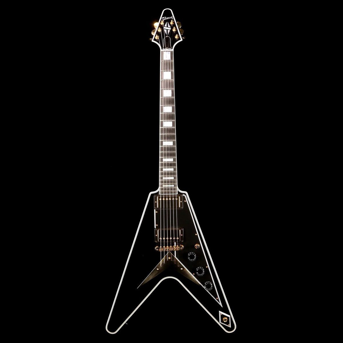 Gibson Custom Shop Flying V Custom Ebony 2017 — 2