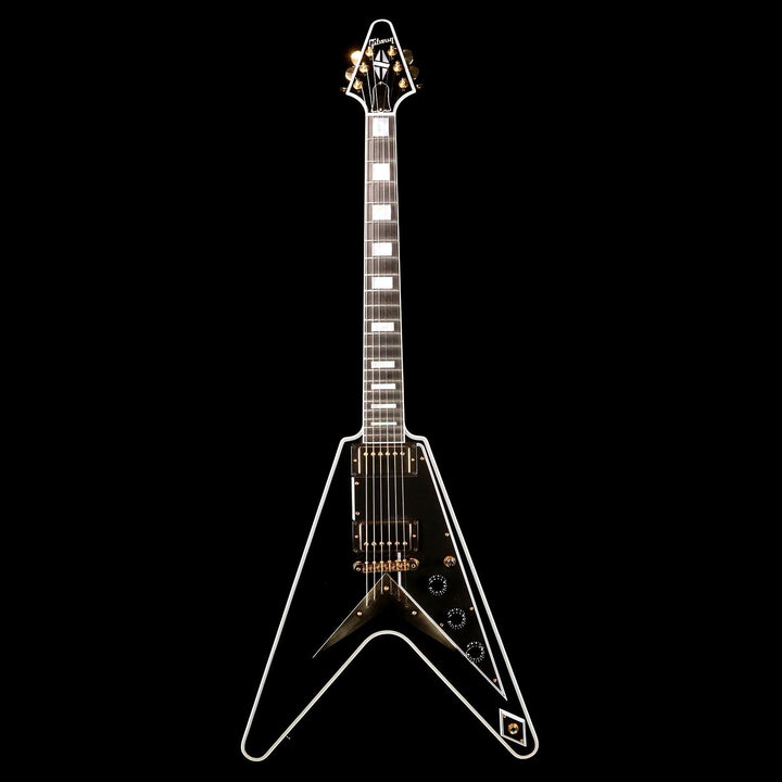 Gibson Custom Shop Flying V Custom Ebony 2017